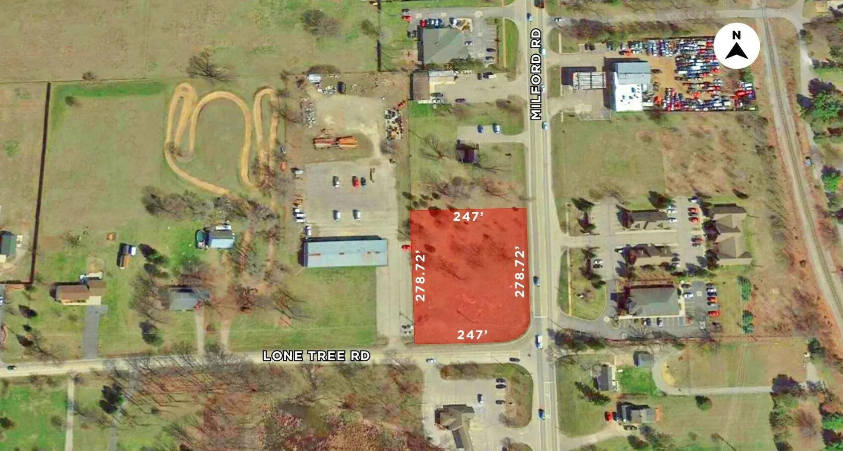 Milford Rd & Lone Tree Rd, Highland Township, MI à vendre Photo principale- Image 1 de 2