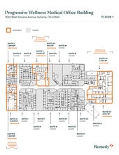 7640 Sylvania Ave, Sylvania, OH for lease Floor Plan- Image 1 of 2