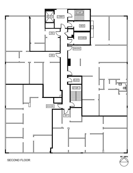 295 89th St, Daly City, CA à louer Plan d’étage- Image 1 de 1