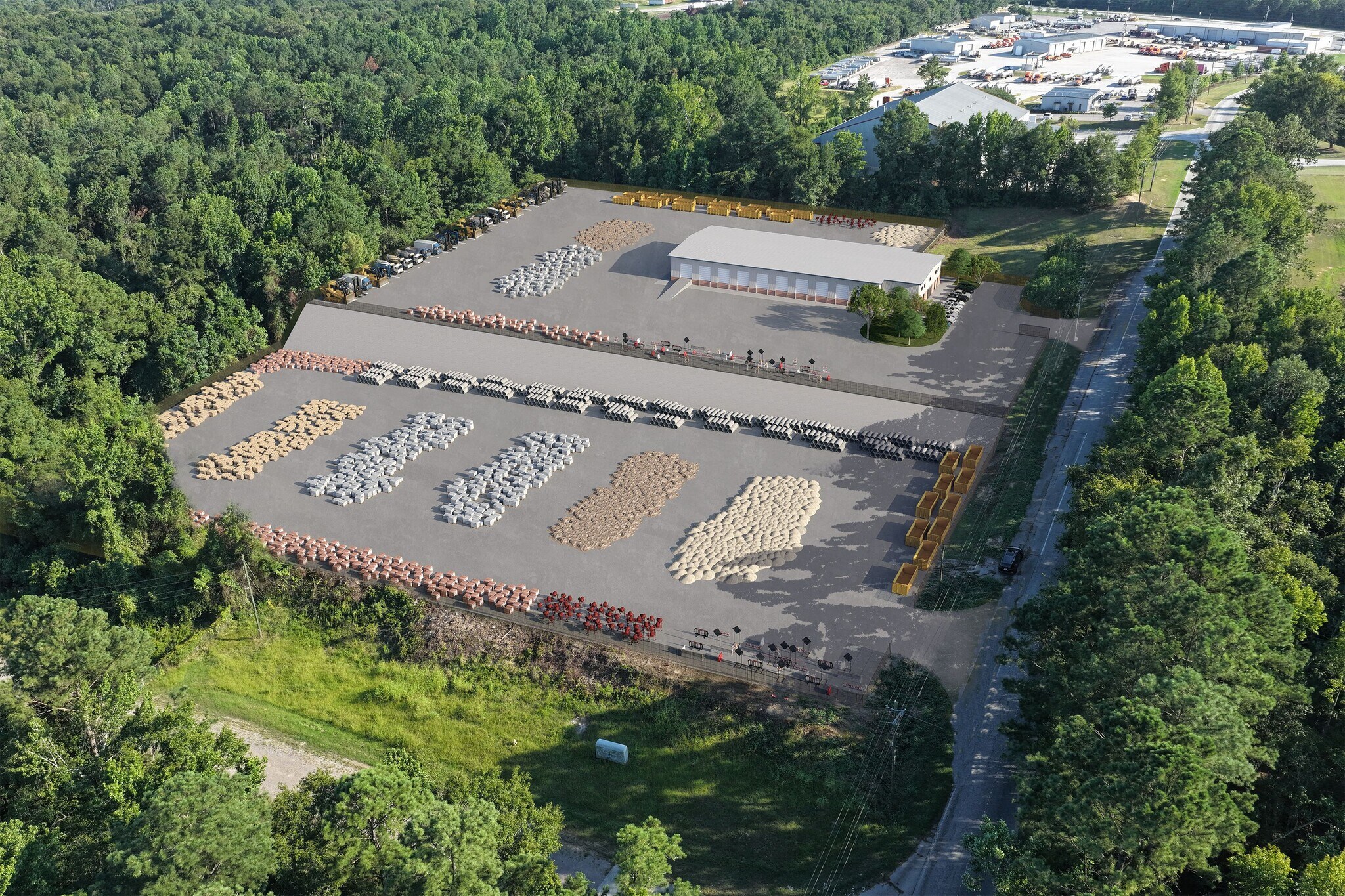 3956 Goshen Industrial Blvd, Augusta, GA for lease Primary Photo- Image 1 of 8