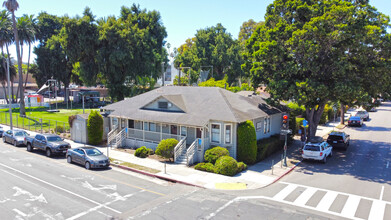 133 E Haley St, Santa Barbara, CA - Aérien  Vue de la carte - Image1