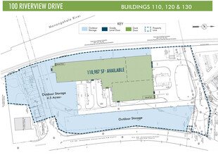 100 Riverview Dr, Monessen, PA for lease Site Plan- Image 2 of 6