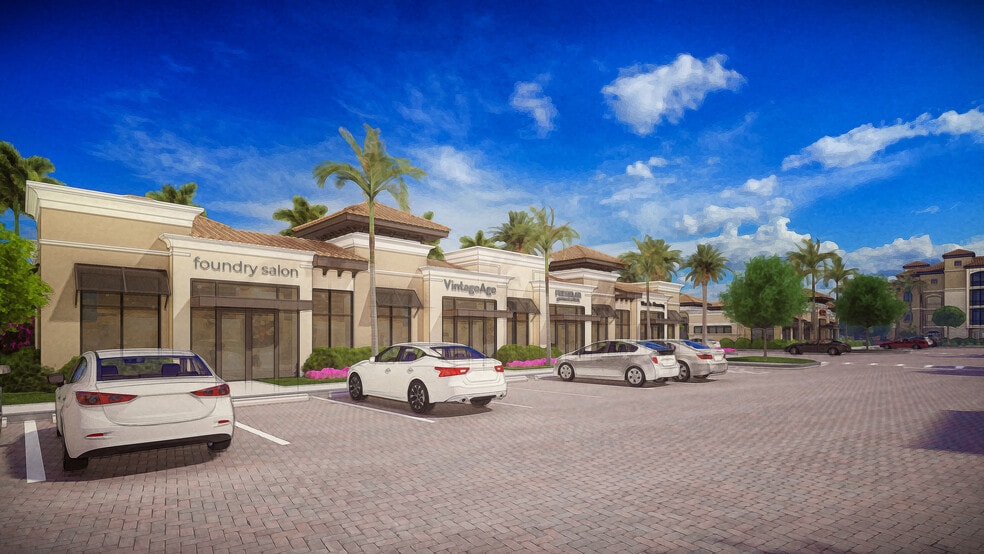 21750 Via Coconut Pointe, Estero, FL à louer - Photo du bâtiment - Image 3 de 4