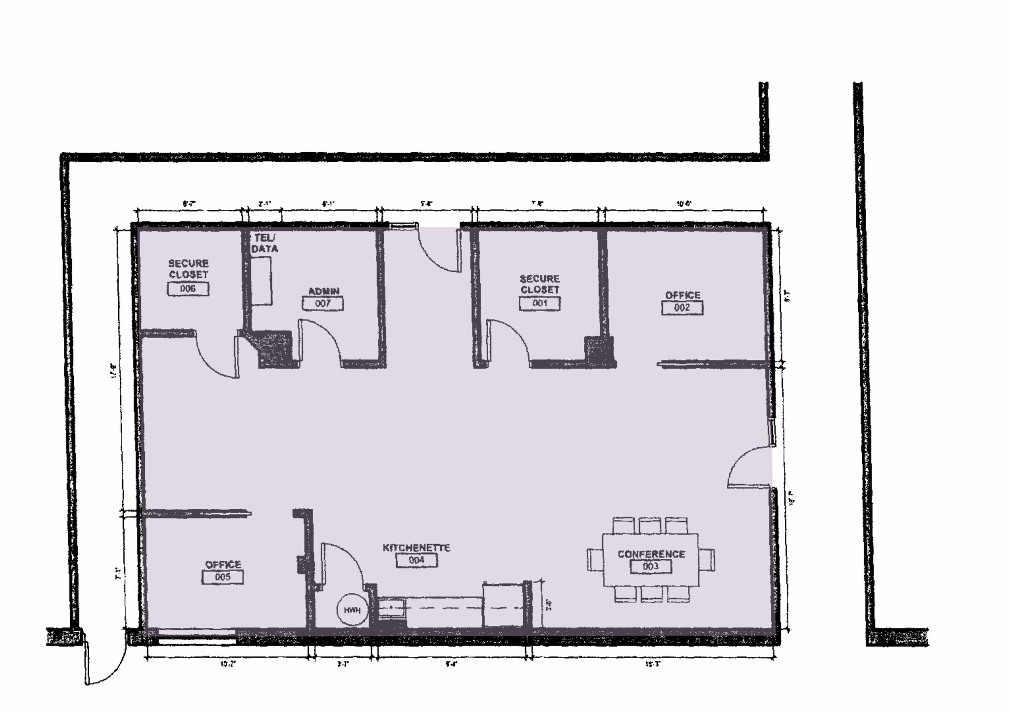 637-651 Washington St, Brookline, MA à louer Plan d’étage- Image 1 de 3