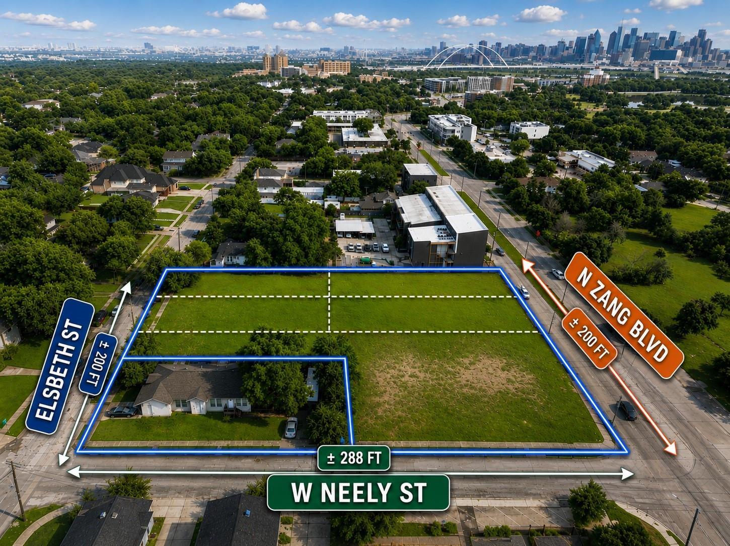 NWC Of Zang Boulevard & Neely St, Dallas, TX for sale Primary Photo- Image 1 of 11