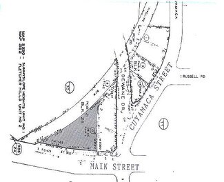 Plus de détails pour 1307 W Main St, El Cajon, CA - Terrain à vendre