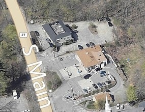 11 S Main St, Sherborn, MA - AERIAL map view