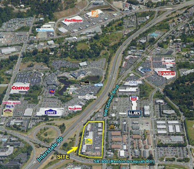 1490-1560 NW Gilman Blvd, Issaquah, WA à louer - Aérien - Image 2 de 5
