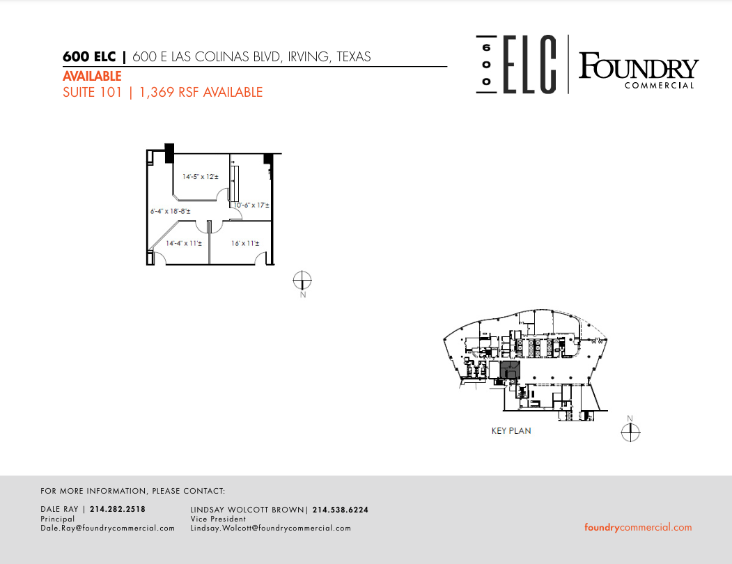 600 E Las Colinas Blvd, Irving, TX à louer Plan d  tage- Image 1 de 1