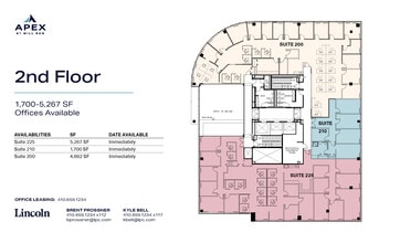 10451 Mill Run Cir, Owings Mills, MD à louer Plan d’étage- Image 1 de 1