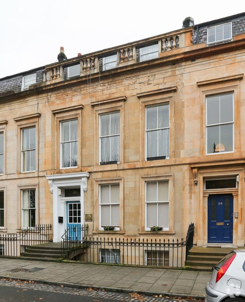 25 Woodside Pl, Glasgow for sale - Building Photo - Image 2 of 3