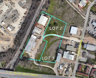 Plus de détails pour 500 South Valley Mills Dr, Waco, TX - Terrain à vendre