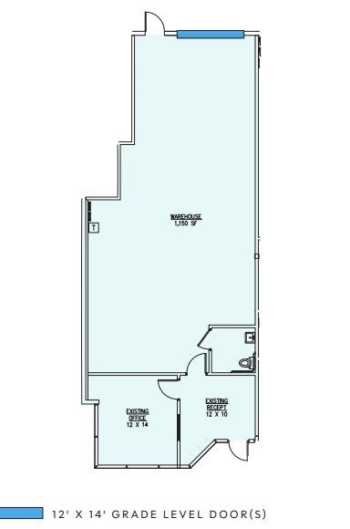 12625 Danielson Ct, Poway, CA à louer Plan d’étage- Image 1 de 1