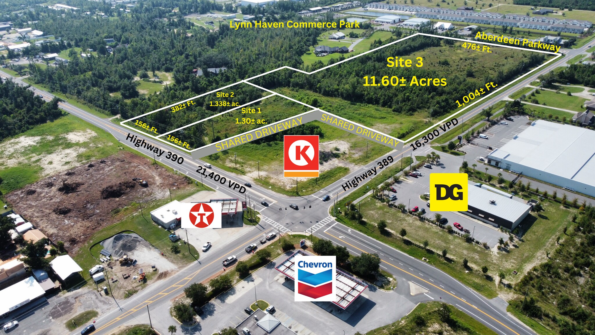 2604 Highway 390, Panama City, FL à vendre Photo du bâtiment- Image 1 de 2