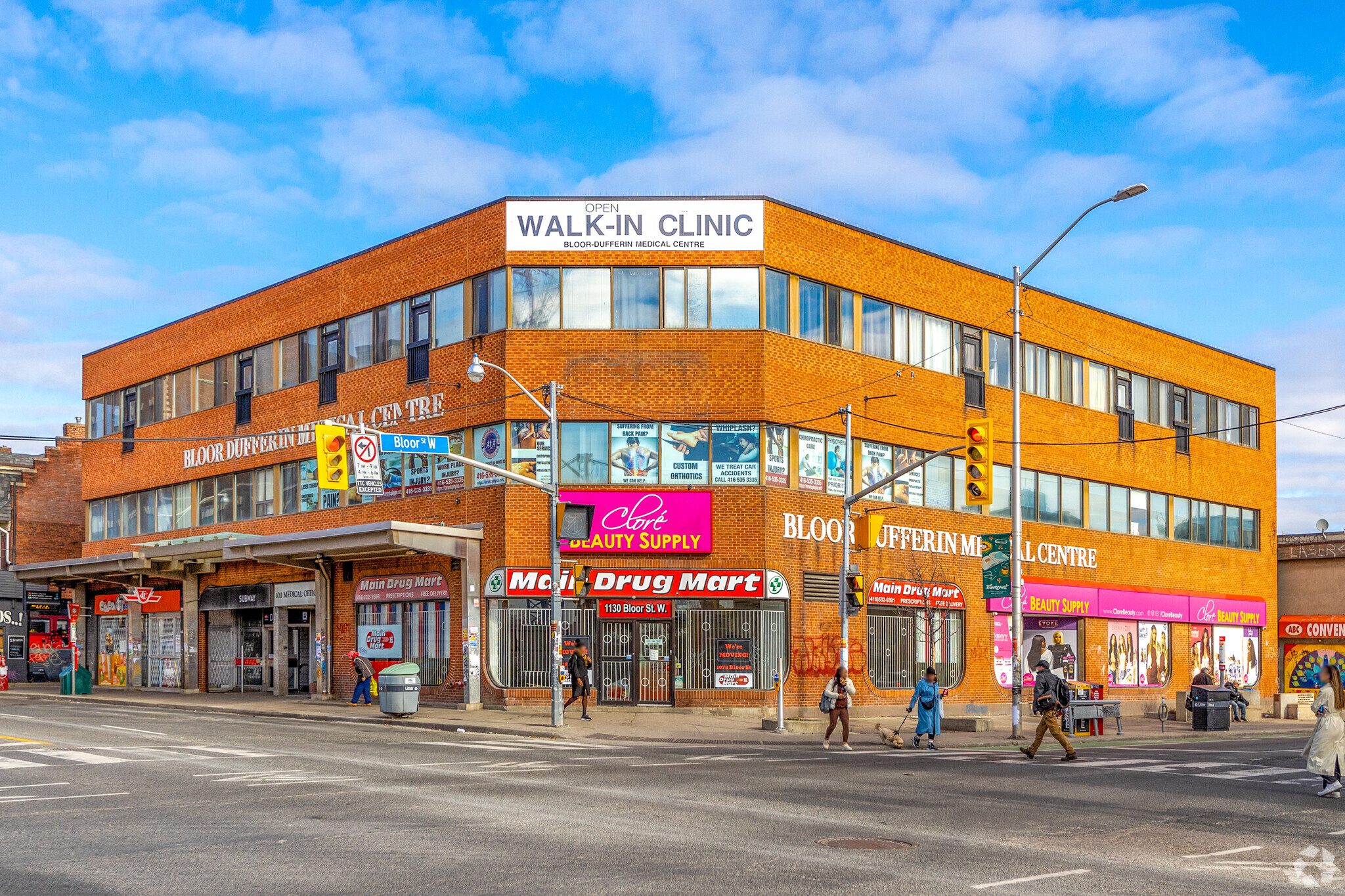 1011 Dufferin St, Toronto, ON for lease Building Photo- Image 1 of 5