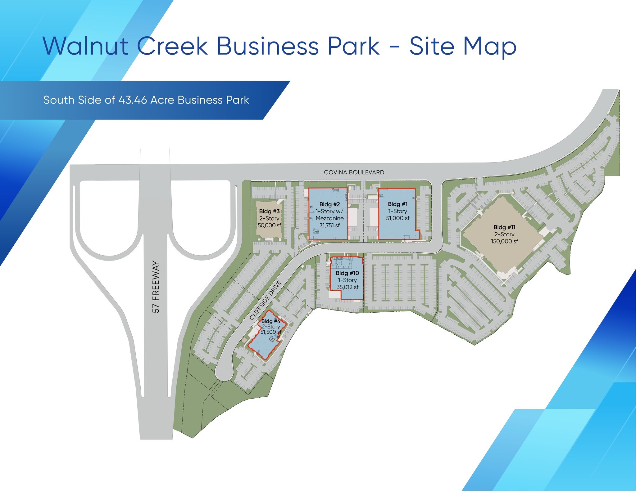 650 Cliffside Dr, San Dimas, CA for lease Site Plan- Image 1 of 7