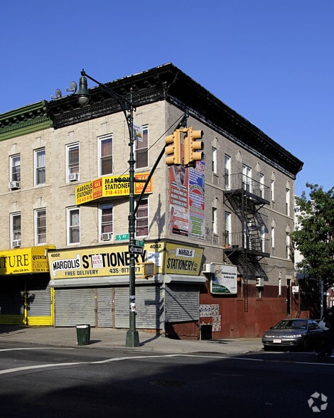 4002 5th Ave, Brooklyn, NY for sale - Building Photo - Image 1 of 2