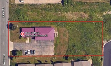 819 Walsh Rd, Madison, WI - Aerial  map view