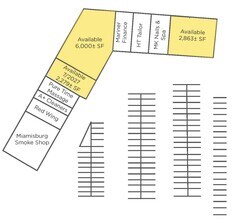8106-8154 Springboro Pike, Miamisburg, OH for lease Floor Plan- Image 1 of 1