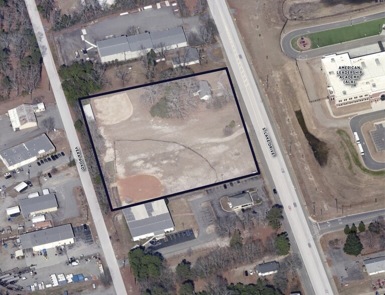 834 S Lake Dr, Lexington, SC for sale - Aerial - Image 2 of 3