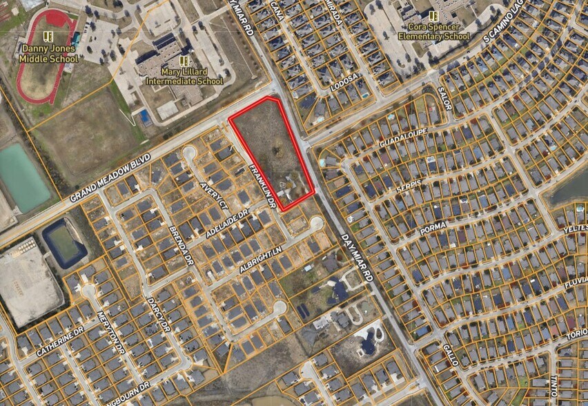 1209 N Day Miar Rd, Mansfield, TX à vendre - Photo du bâtiment - Image 2 de 38