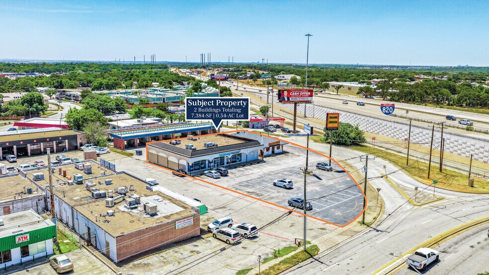 1701 McLellan Ct & 6600 Brentwood Stair Rd, Fort Worth, TX à vendre - Photo du bâtiment - Image 1 de 7