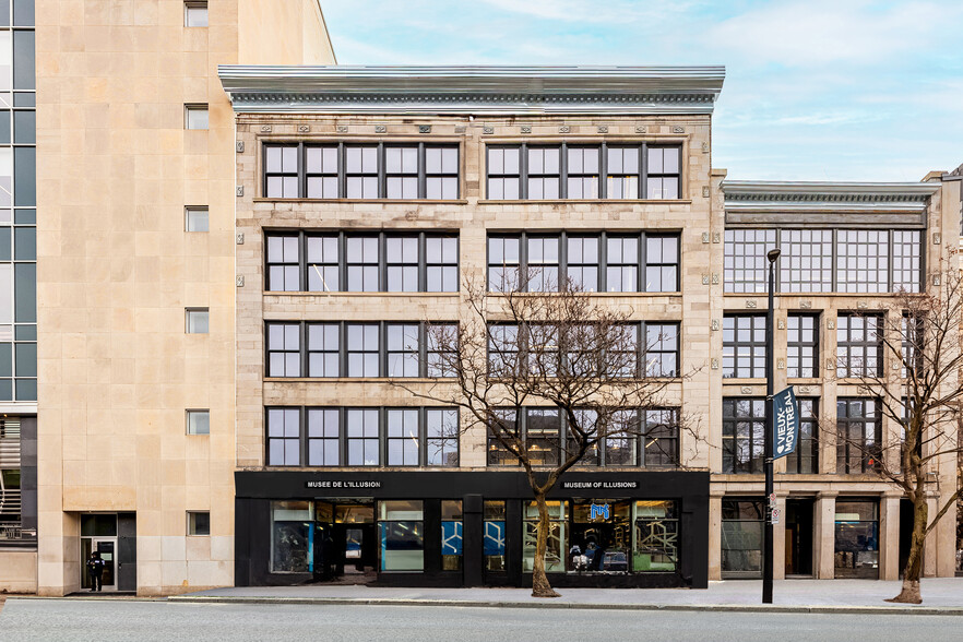 44-54 Rue Saint-Antoine O, Montréal, QC for lease - Building Photo - Image 1 of 1