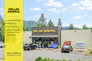 Plus de détails pour 203 Pacific Ave, Glendale, OR - Commerce de détail à vendre