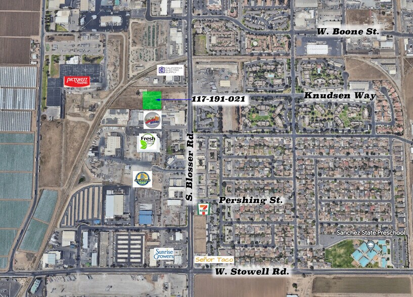 777 S Blosser Rd, Santa Maria, CA à vendre - Aérien - Image 3 de 4