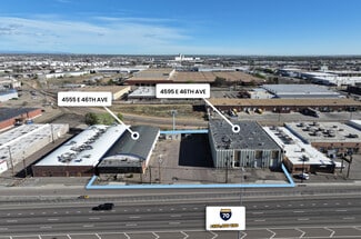 More details for 4595 & 4555E 46th Ave – Industrial for Sale, Denver, CO