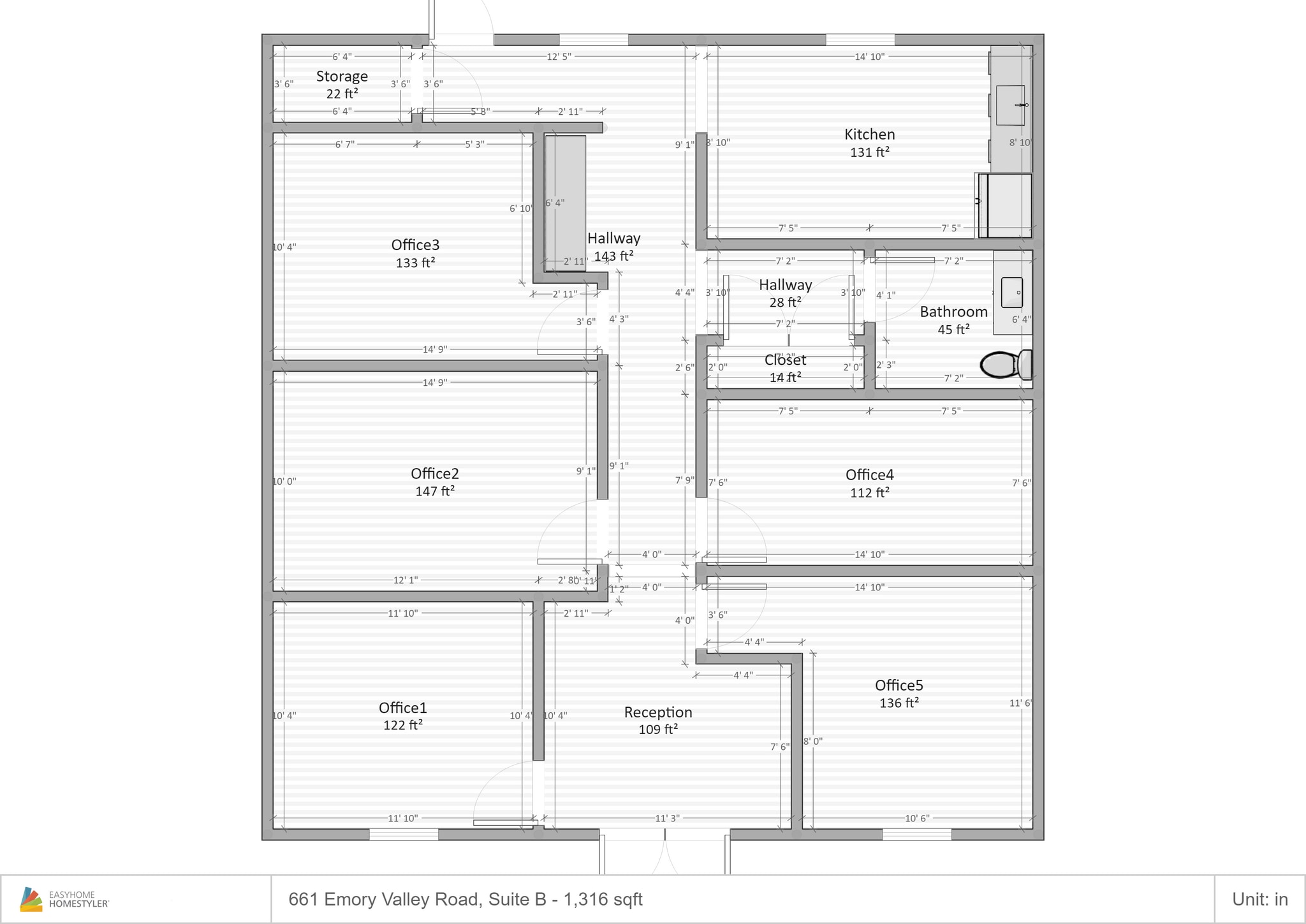 661 Emory Valley Rd, Oak Ridge, TN for lease Interior Photo- Image 1 of 1