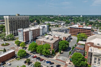 330 S Greene St, Greensboro, NC - AERIAL map view - Image1