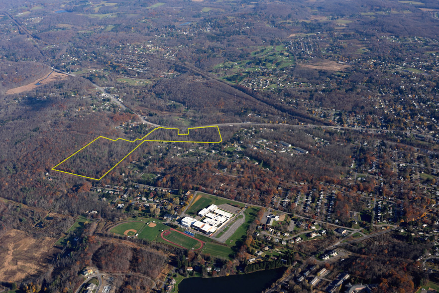 101 Old Lackawanna Trl, Clarks Summit, PA for sale - Aerial - Image 1 of 1