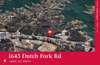 Plus de détails pour 1645 Dutch Fork Rd, Irmo, SC - Terrain à vendre