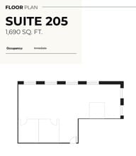 372 Richmond St W, Toronto, ON à louer Plan d’étage- Image 1 de 1