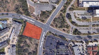 Plus de détails pour Sonterra Blvd & Hardy Oak Blvd, San Antonio, TX - Terrain à vendre