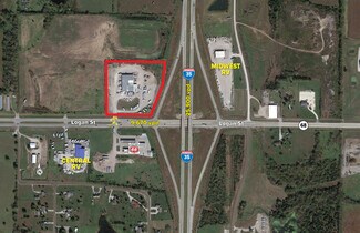 Plus de détails pour 2515 E Logan St, Ottawa, KS - Commerce de détail à louer