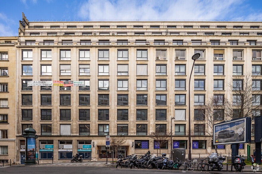 6 Rue Bellini, Paris for lease - Building Photo - Image 3 of 5