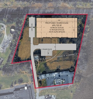 More details for 977 E Main St, Palmyra, PA - Land for Sale