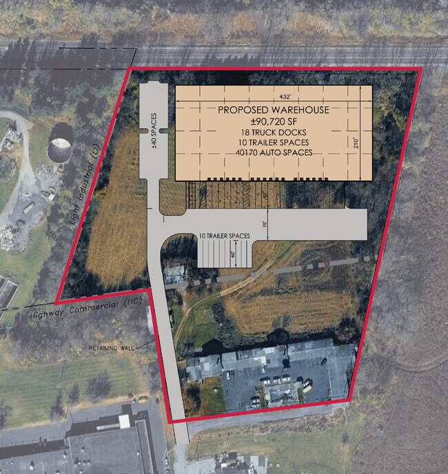 Plus de détails pour 977 E Main St, Palmyra, PA - Terrain à vendre