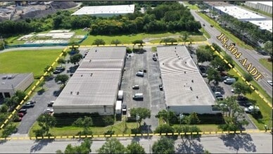 3725-3791 Silver Star Rd, Orlando, FL - AERIAL  map view - Image1