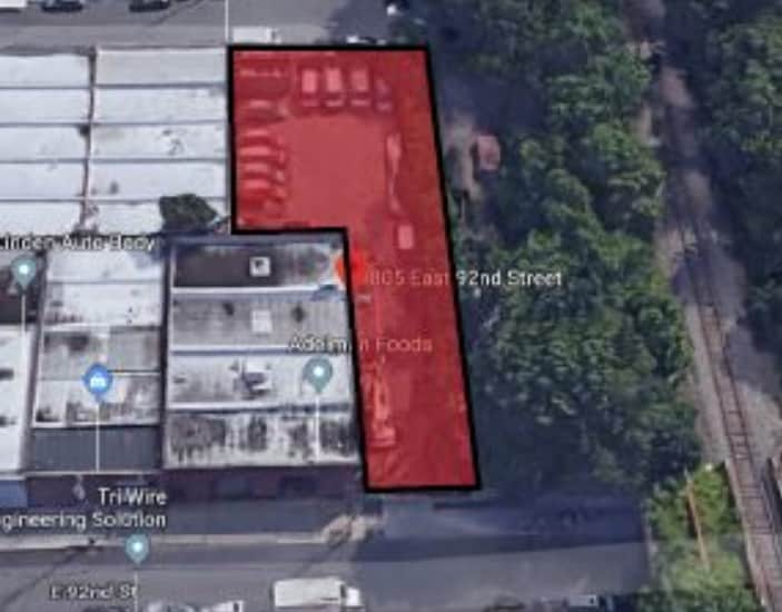 805 E 92nd St, Brooklyn, NY for lease - Aerial - Image 2 of 2
