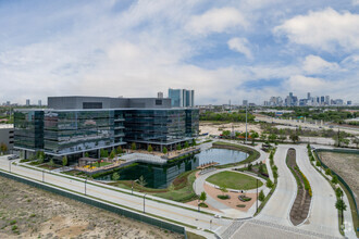 6420 Levit Green Blvd., Houston, TX - aerial  map view