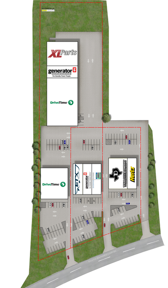 Pinnacle Plaza portfolio of 4 properties for sale on LoopNet.ca - Site Plan - Image 2 of 15