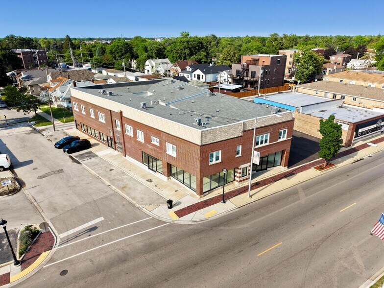 8314-8324 W Grand Ave, River Grove, IL à vendre - Aérien - Image 2 de 17