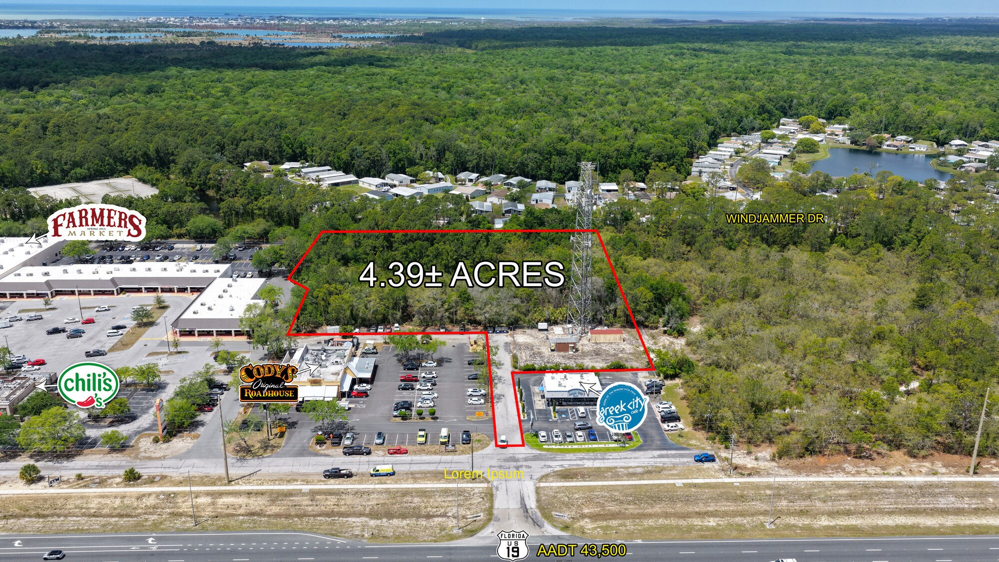 Commerical Way, Spring Hill, FL à vendre Photo principale- Image 1 de 4