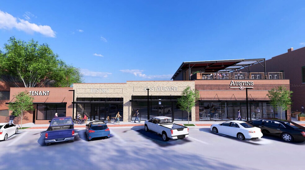 114-126 N Cherry St, Olathe, KS à louer - Photo du bâtiment - Image 2 de 7