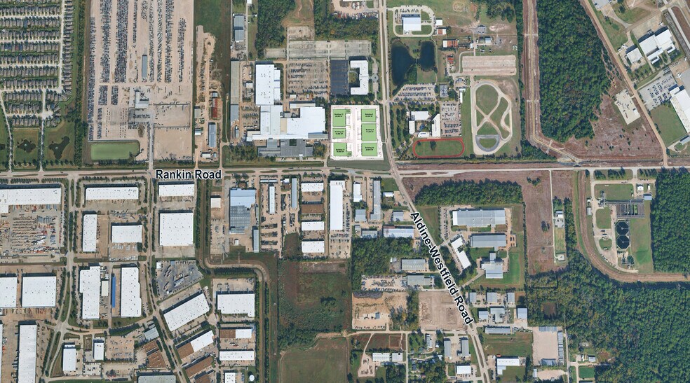 17013 Rankin Rd & Aldine Westfield Rd, Houston, TX à vendre - Photo du bâtiment - Image 2 de 3
