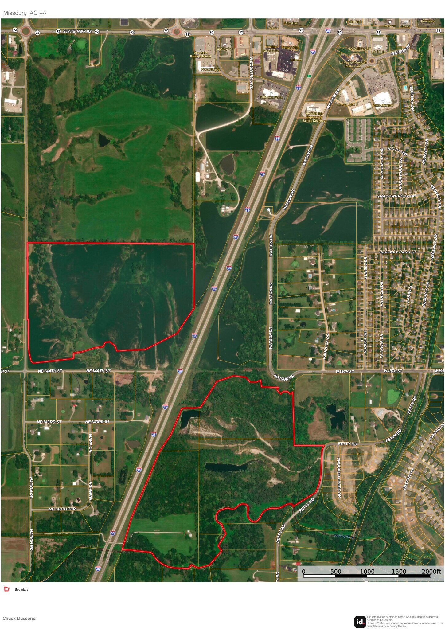 BRAND NEW I-35 INTERCHANGE SITES portefeuille de 2 propriétés à vendre sur LoopNet.ca Photo du bâtiment- Image 1 de 5