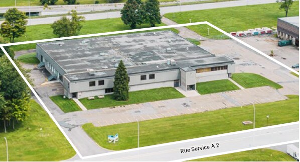 12405 Rue Service A-2, Mirabel, QC à louer - Photo du bâtiment - Image 2 de 3